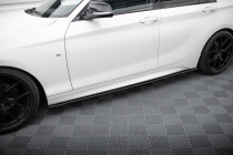 BMW 1 F20 M135I / M140I / M-Pack 2011-2019 Racing Sidokjolar / Sidoextensions V.2 Maxton Design